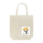 KAGO @旅するイラストレーターのESCAPE / Fried Chicken ver. Tote Bag