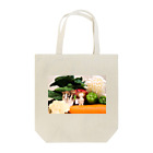 そうだふぅのお買い物ライオンのトートバッグ Tote Bag