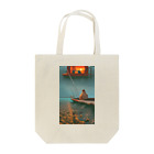 kamoshikashop_rev4のボード釣りアート Tote Bag