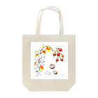 鈴猫堂の月桃の花、実、種 Tote Bag