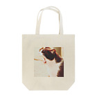 電気羊の夢の眠い朝 Tote Bag