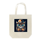 フクロウのベッドのフクロウ探偵 Tote Bag