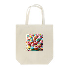 sweeshiiの甘くて美味しそうな洋菓子 Tote Bag