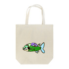 motchie's Shopのグリーンネオンくん Tote Bag