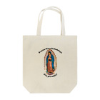 FIDES et VERITASのグアダルーペの聖母、我らのために祈り給え トートバッグ