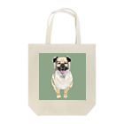 K&M(かむ)のミックス犬 Tote Bag