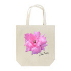 でおきしりぼ子の実験室のThe Rose(手書き文字入り) Tote Bag