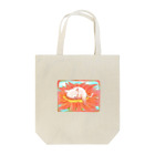 まるころ雑貨店のとろけ猫 Tote Bag