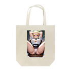 美少女学院の金髪美少女　七海ちゃん Tote Bag