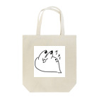 髪に芋けんぴついてるのナメクジくん Tote Bag