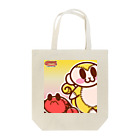 もちもちくりぃちゃあずしょっぷのさるとかにの寄り添いぬいぐるみver.N Tote Bag