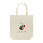 湯豆腐のクリームソーダ Tote Bag