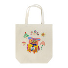 yuhmriaの未来の世界(アメリカワシミミズク) Tote Bag