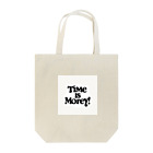 Super_BluemoonのTime is money!　時は金なり！ Tote Bag