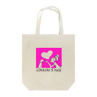 tsuguwo ・honda   のLOULOU 5 rucy Tote Bag