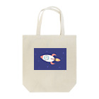 ﾁｬﾝの宇宙に放たれたUSA Tote Bag