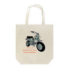 mayon's animal shopのバイクTシャツ　レトロなダックス Tote Bag