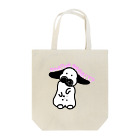 うさぎのUSA（うーさ）🐰の犬うさぎのトートバッグ🐶🐰 Tote Bag
