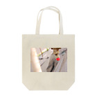 赤いにゃん太くん。の赤いネジ。 Tote Bag