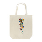 HANDSOMEの宝石の花 Tote Bag