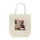 chonenの猫の絵画風イラストグッズ Tote Bag