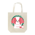 たけよんのすいかカラーのけんちゃん Tote Bag