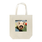 マイクロブタのまっはくんのI am Mach. Tote Bag