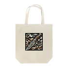 Wild Heart のアウトドア　サバイバルナイフ Tote Bag