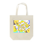 みこしやの騒がしいインコたち Tote Bag