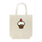 みんスマ-minna smile-のイチゴのカップケーキ Tote Bag
