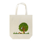 おはまじろうのお店のanimals in the forest Tote Bag