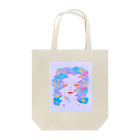 塩バターの昼下がりに夜の女神 Tote Bag