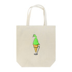 ドカンアナゴの抹茶ソフト Tote Bag