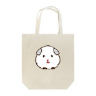 モルモットのミマモル隊のホワイト コロちゃん Tote Bag