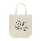 misstoiletpaperのねことしばいぬ Tote Bag