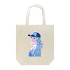 yanagi029の帽子女子 Tote Bag