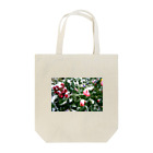 yawn shopの雪の花 Tote Bag