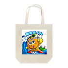 あじまるくんのあじまるくん(ビックリマン風) Tote Bag