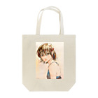 Haru “Casade Verde”の水着の女の子 Tote Bag