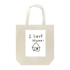 Kanako-sのI LOVE HOME  Tote Bag