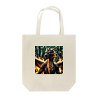 cotaro_worksの勇敢なドラゴン リアルワールド風 Tote Bag