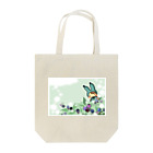 きゃらめる屋のblueberry Tote Bag