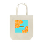 Apricot_taruのOrange🍊 Tote Bag