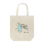 pino's goodsのopen cafe Tote Bag