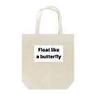 a_k_yuuのfloat like a butterfly Tote Bag