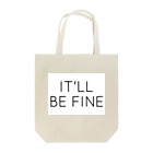 BergのIt'll be fine トートバッグ