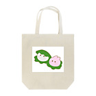 lapis collectionのもちうさぎ Tote Bag