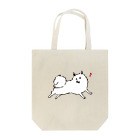 ss_suzuriのはしるしらたま Tote Bag