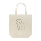 BlumeBellの鉛筆マルチーズポメラニアンミックス Tote Bag