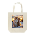 ななせさんの二匹の可愛いねこ Tote Bag